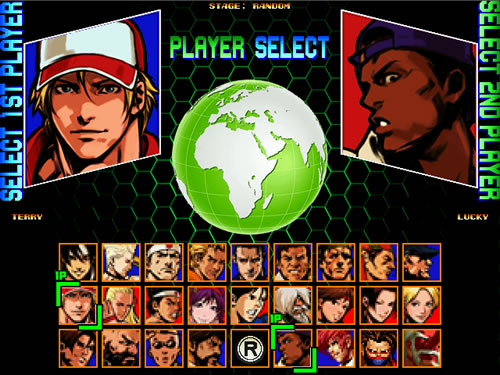 MUGEN PLAYER: THE KING OF FIGHTERS 94 RE-BOUT