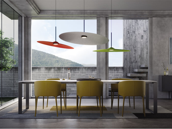 Acustica, la lampada che assorbe i suoni Arredamento facile Acustica, la lampada che assorbe i suoni Arredamento facile