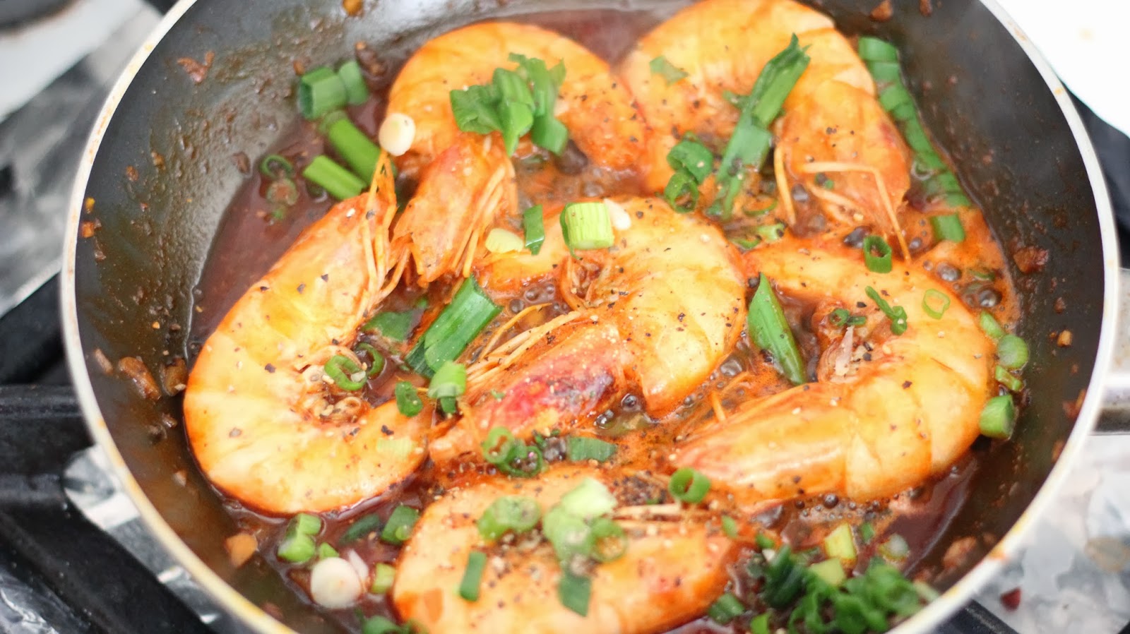 Boriville: Vietnamese Caramelized Shrimp (Tom Rim)