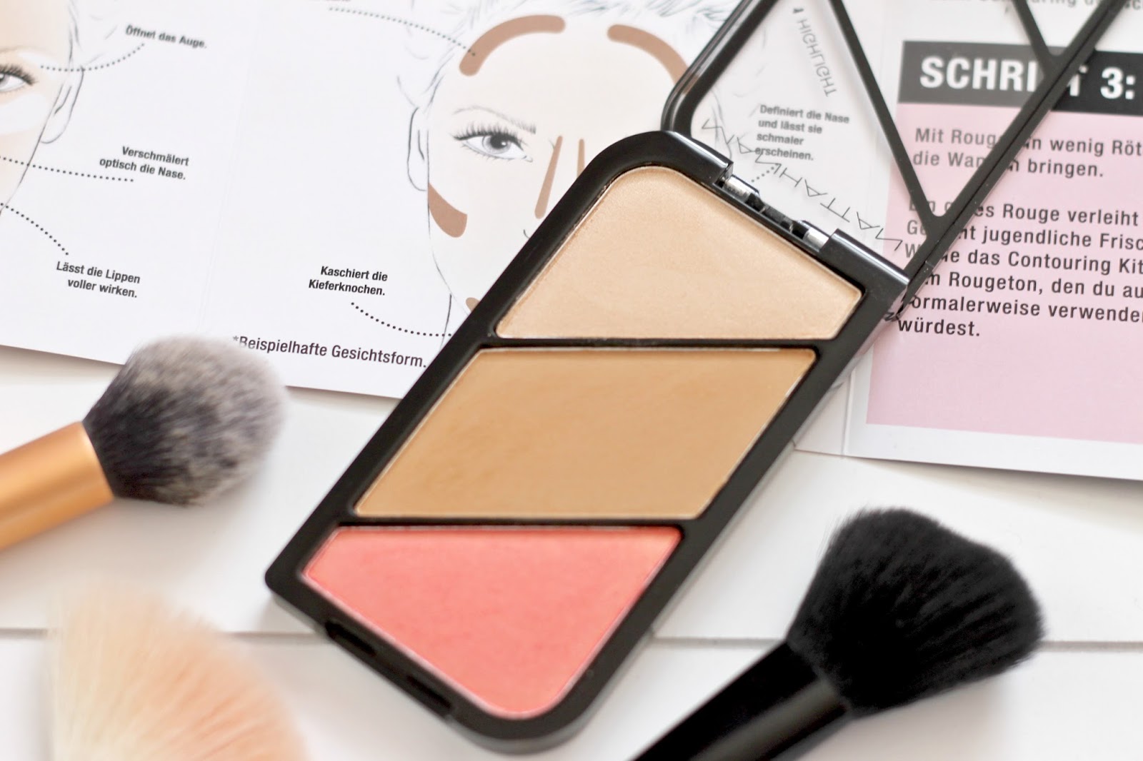 Manhattan Contouring Kit Review Swatches Get Ready With Laura