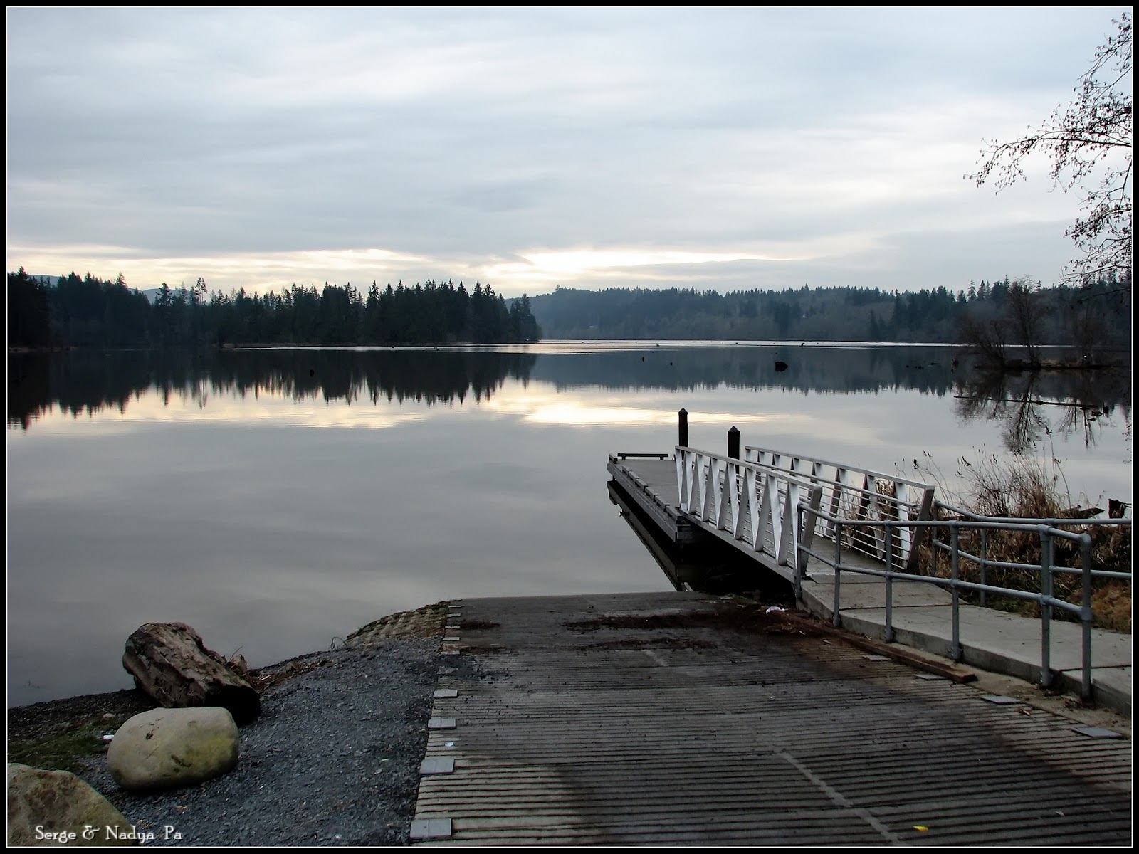 Loving Washington State Lake Kapowsin