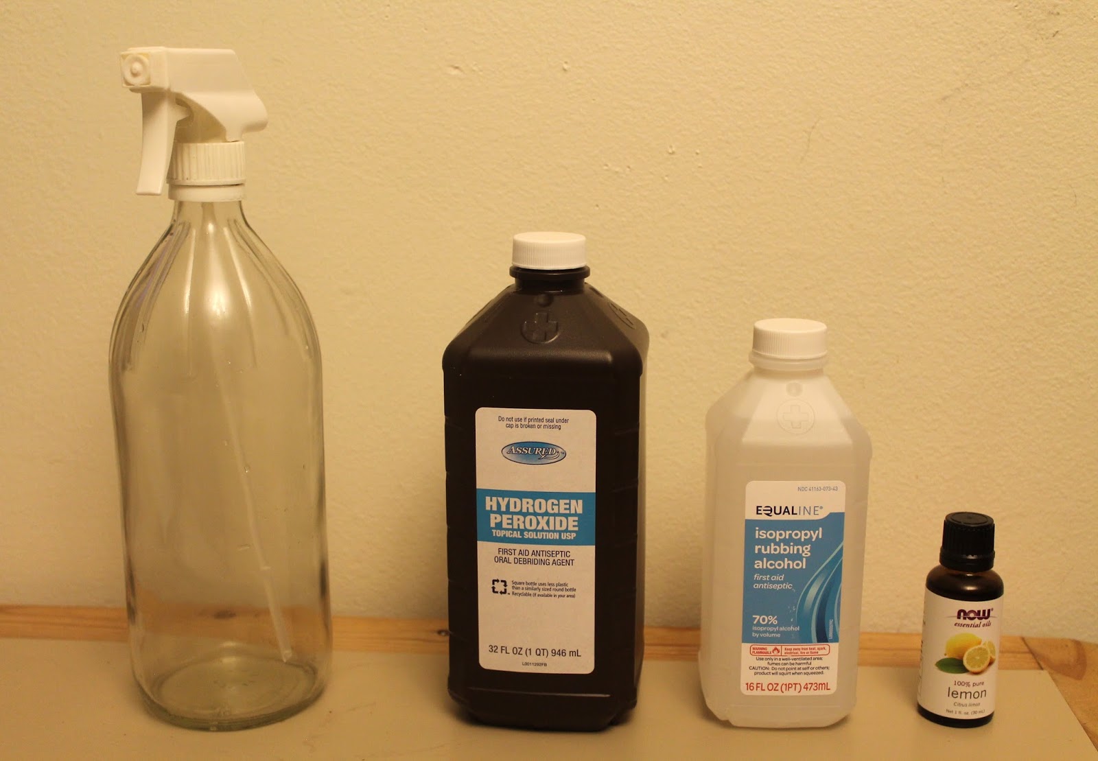 Homespun Endeavor How To Make Your Own Counter Cleaner