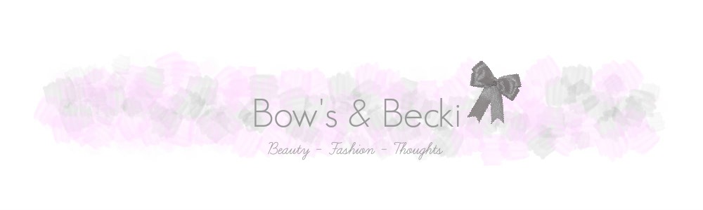 Bows and Becki
