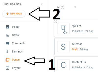 pages pages