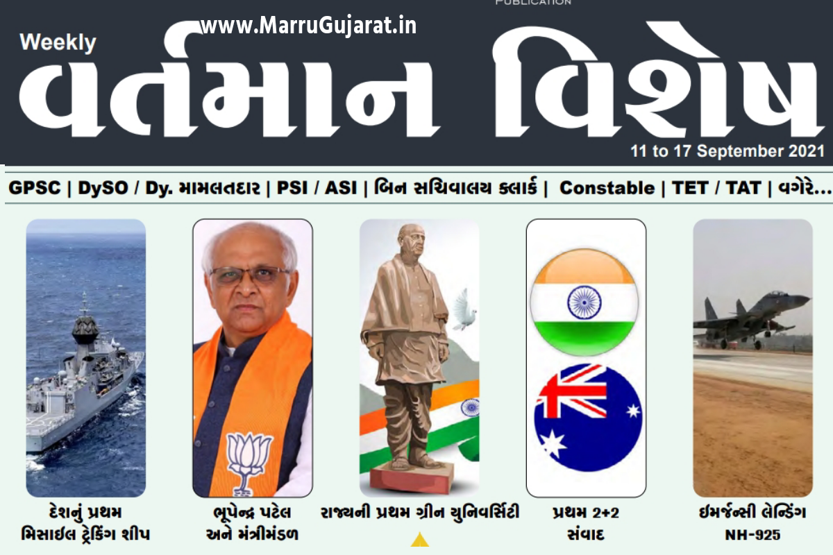Gujarati Current affairs (Vartman Vishesh)PDF Download Websankul
