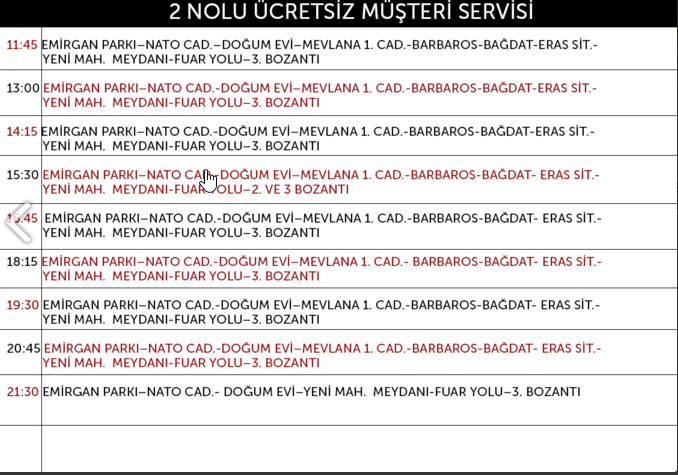 Kayseri Park Musteri Servisi Saatleri Perakende Kulis Kayseri Park Musteri Servisi Saatleri Perakende Kulis