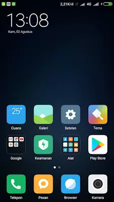 Custom ROM Andromax ES - Miui 8 Global 8.5.1.0 Volte