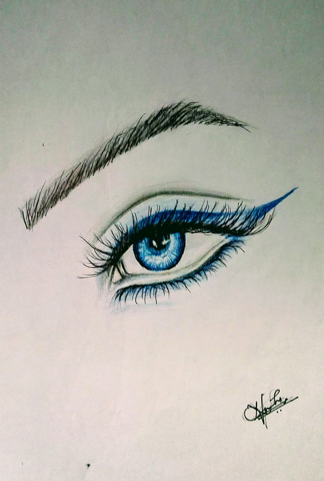 Blue-Liner Eyes