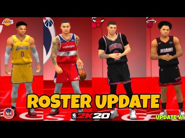 nba roster update