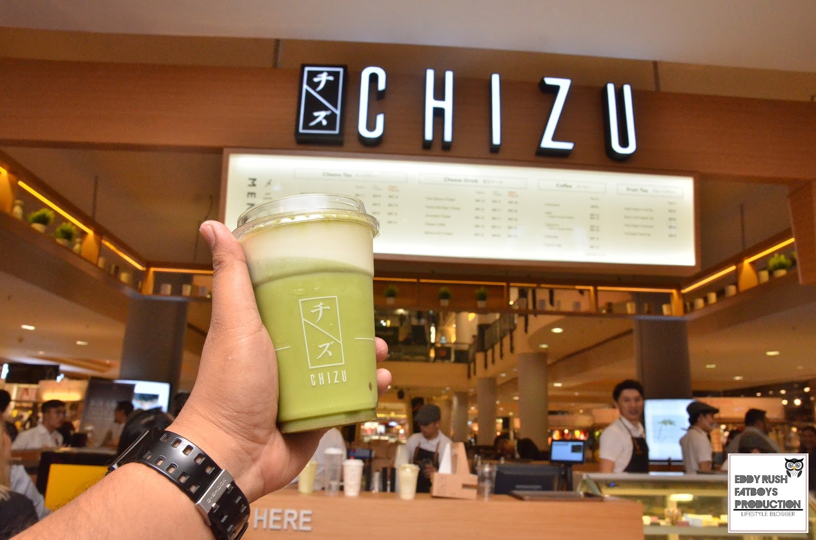 CHIZU Drink , Sunway Pyramid