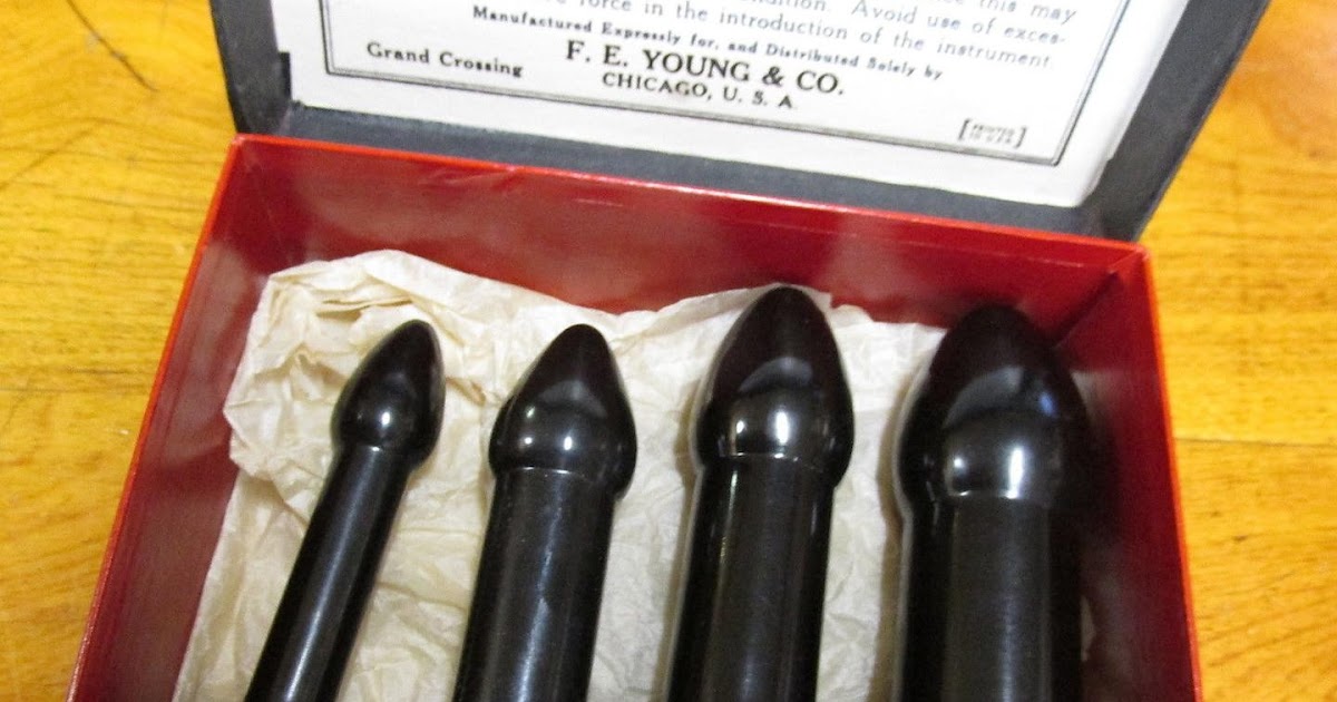 Dr. Young’s Ideal Rectal Dilators Were a Real Thing! Vintage Everyday