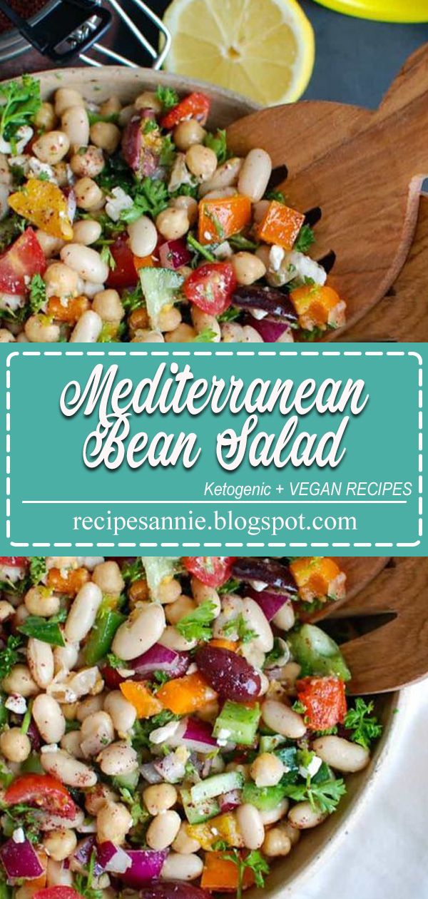 Mediterranean Bean Salad Recipes Annie