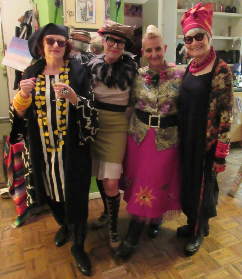 Idiosyncratic Fashionistas & Advanced Style Party in New York | MIS ...