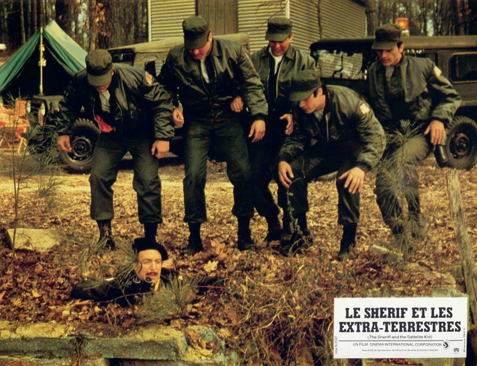 Le Sherif Et Les Extra Terrestres Affiches - Photos d'exploitation - Bandes annonces: Le shérif et les