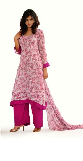 Casual Trouser Suit 2012 by Khushbu Fashion ~ Ladies Fashion Style