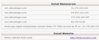 Details NameServer