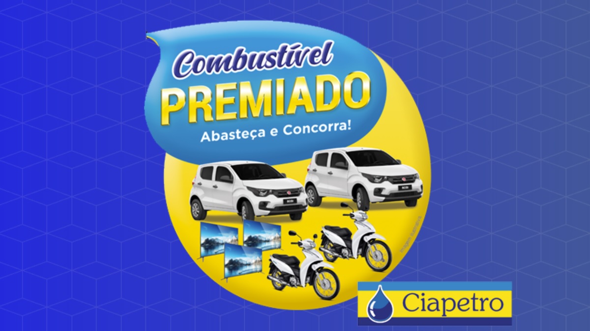 Promoção Ciapetro 2020 Combustível Premiado Carros Motos e Televisores
