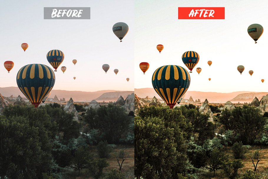 Lightroom Presets Blend Ảnh Du Lịch – Travel Lightroom Presets (XMP, DNG)
