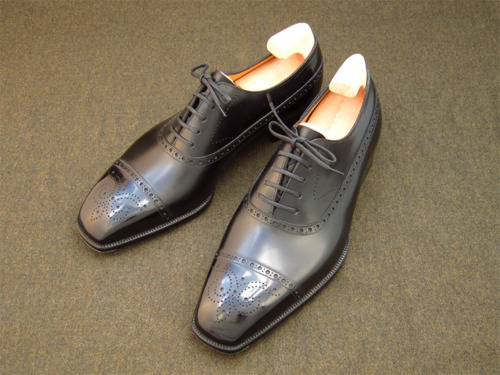 The Shoe AristoCat: Master Yohei Fukuda - Balmoral cap toe Oxfords
