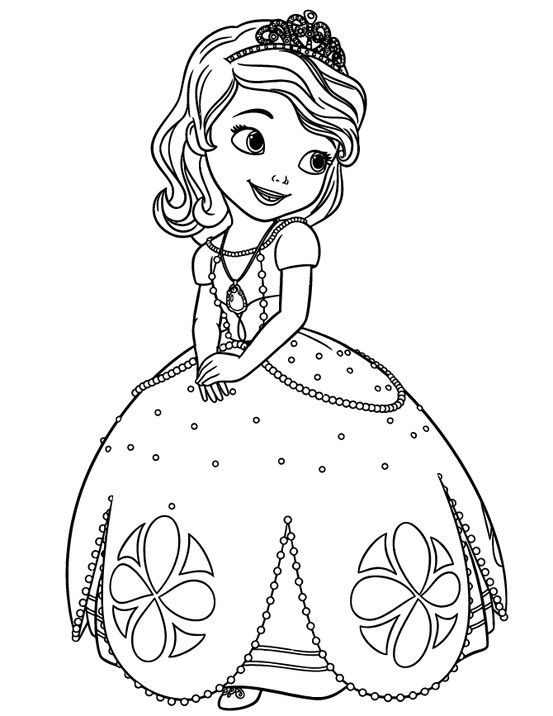 Princess Sofia Coloring Pages 2 ~ Coloring Pages