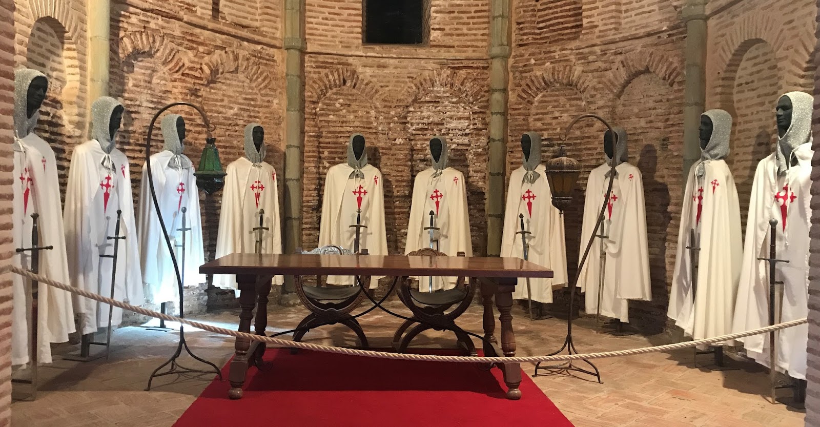 Los Caballeros de la Orden de Santiago