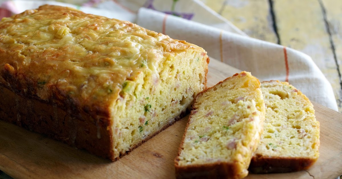 Fast Meal, Easy Meal French Ham and Cheese Quick Bread