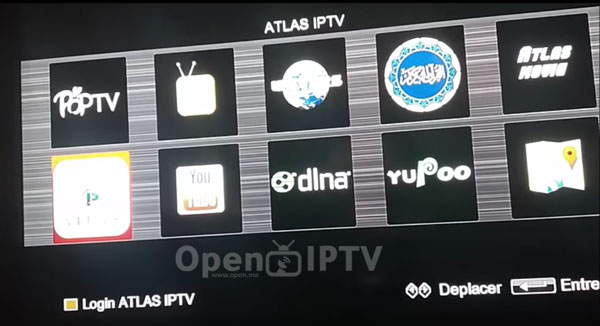 تجديد اشتراك Atlas IPTV على أجهزة Tiger