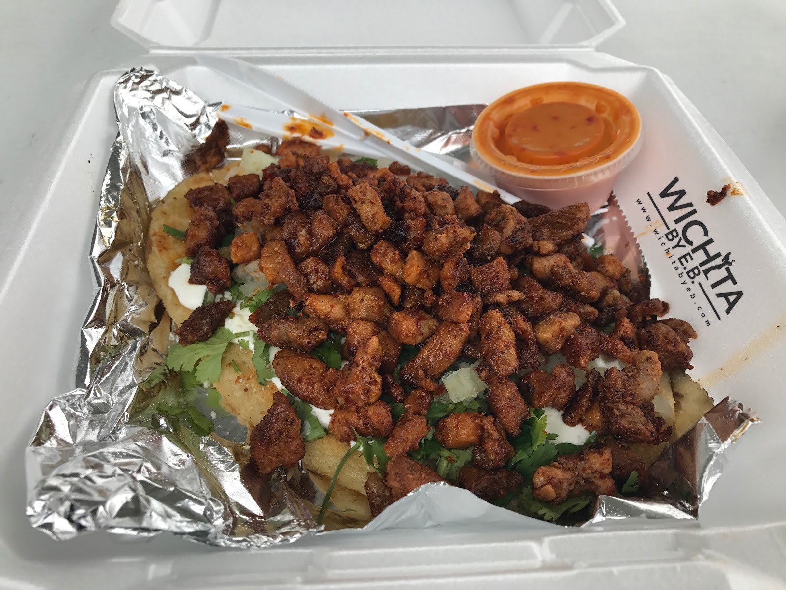 Food Truck Ricos Tacos El Torito Review Wichita By E.B.