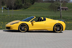 ferrari 458 spider novitec rosso f458