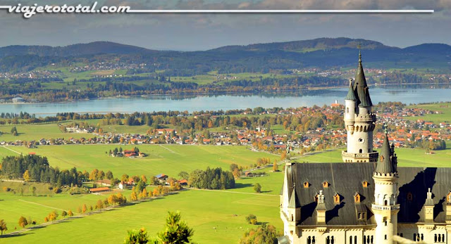 Castillo de Neuschwanstein - Alemania