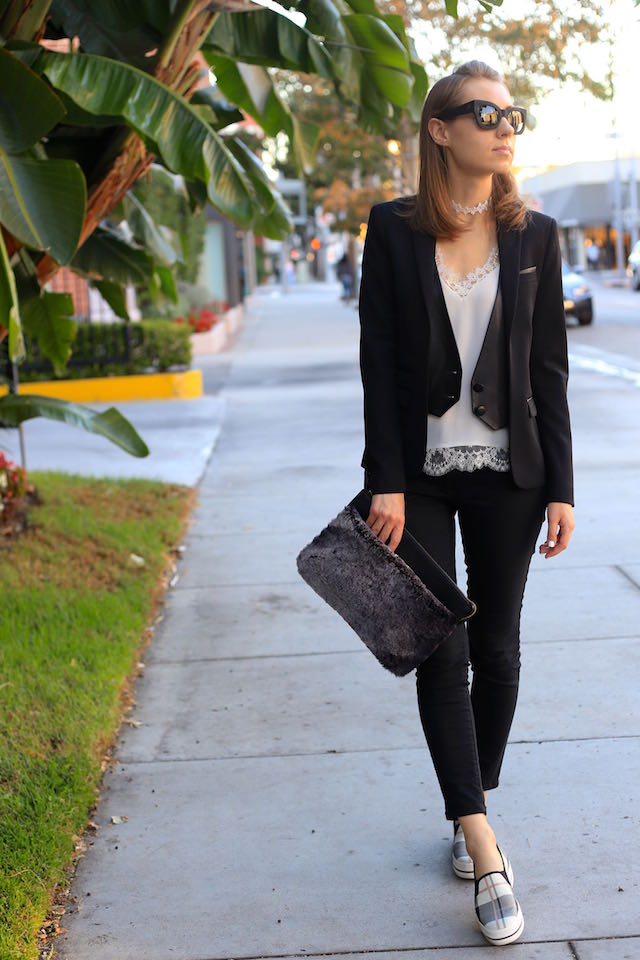LA by Diana - Personal Style blog by Diana Marks: French Business
