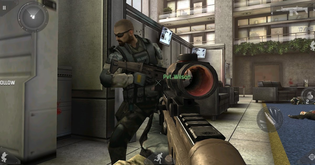 modern combat 3 para android modern combat 3 para android