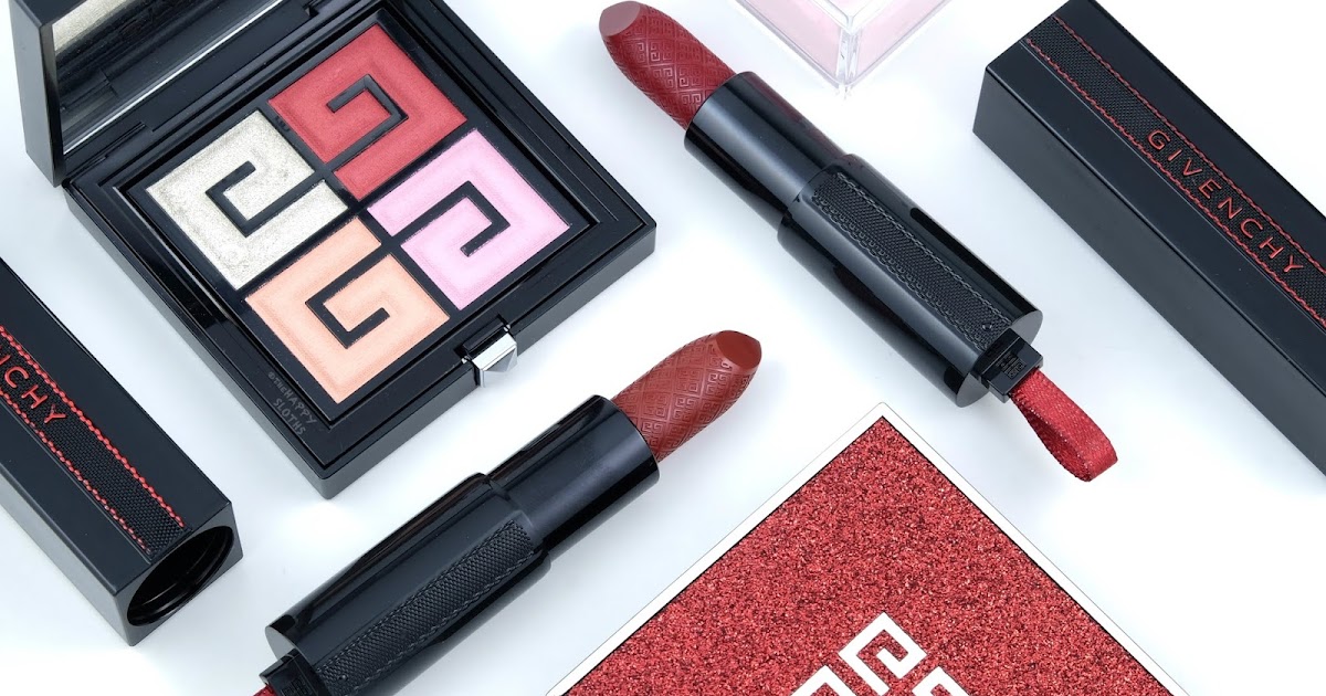 givenchy fall 2019 makeup