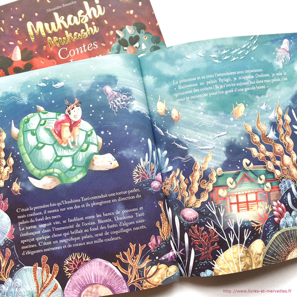 Mukashi Mukashi - Contes du Japon - éditions Issekinicho