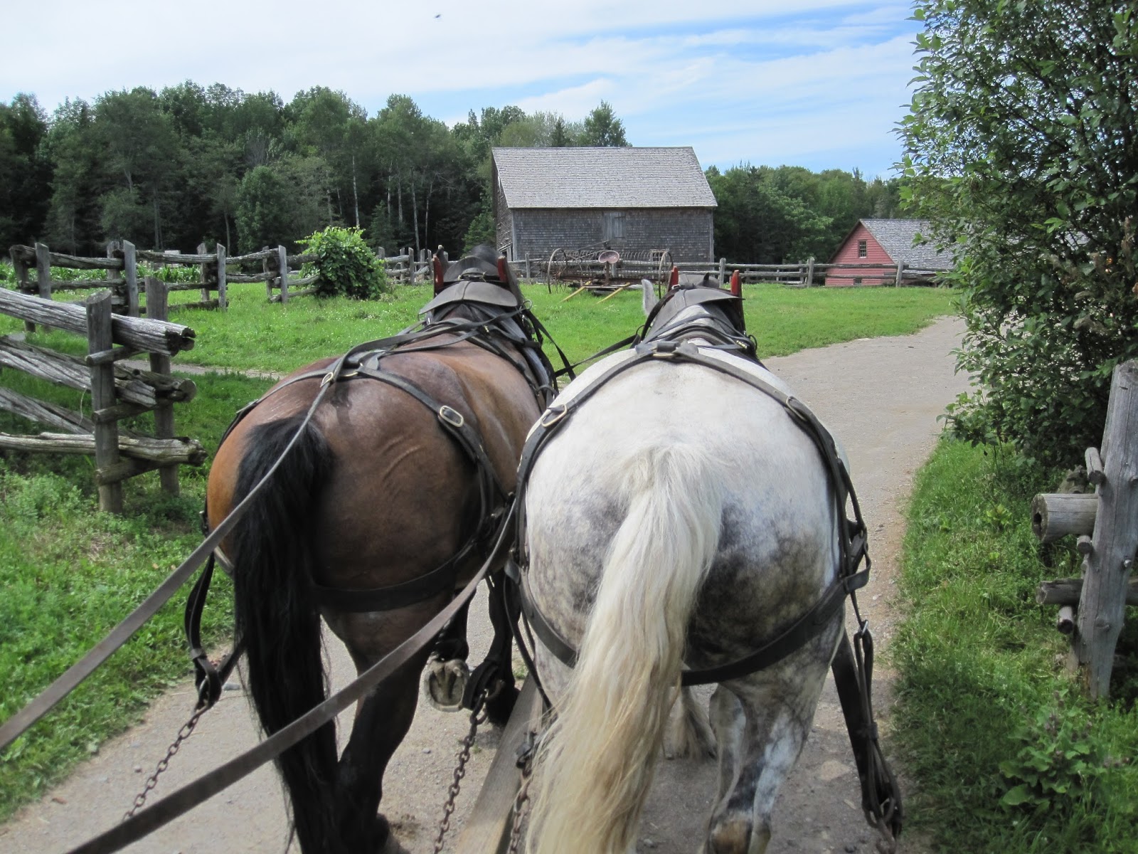 Jim and Kim's Travels A Visit to Kings Landing Historical Settlement