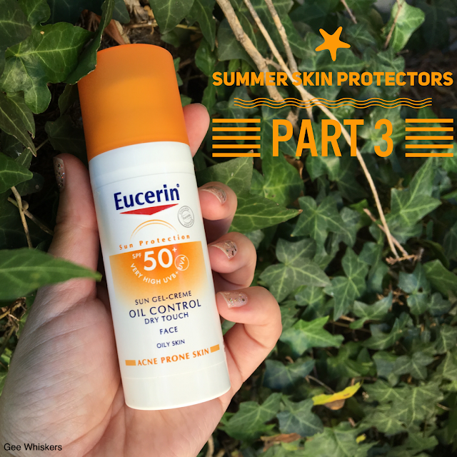 Eucerin Sun Protection 50+ Gel-Creme Oil Control