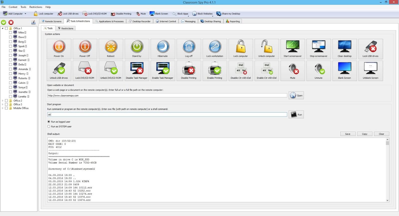Classroom Spy Professional v4.5 Full version