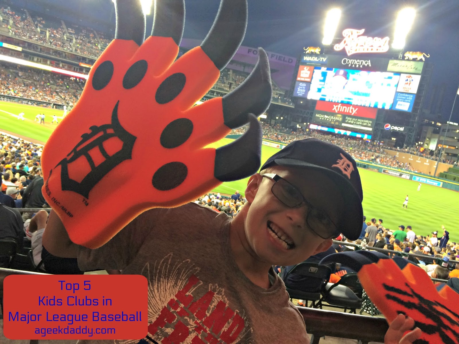 A GEEK DADDY: TOP 5 MLB KIDS CLUBS