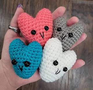 PATRON GRATIS CORAZON AMIGURUMI 45263