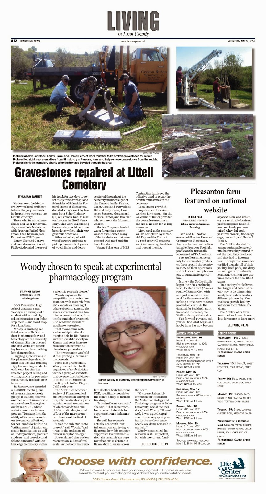 Linn County News: Linn County News May 14 2014 A12