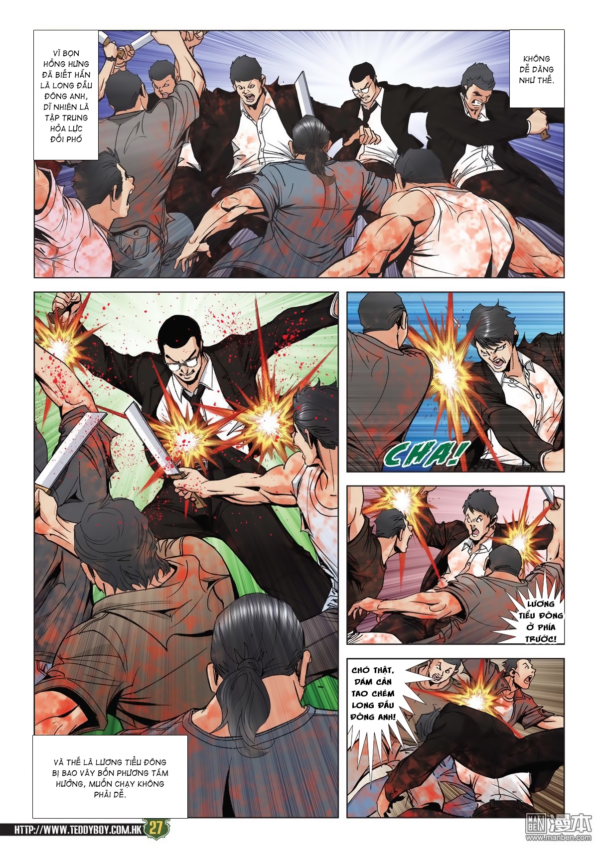 Người Trong Giang Hồ Chap 2031 - Truyen.Chap.VN
