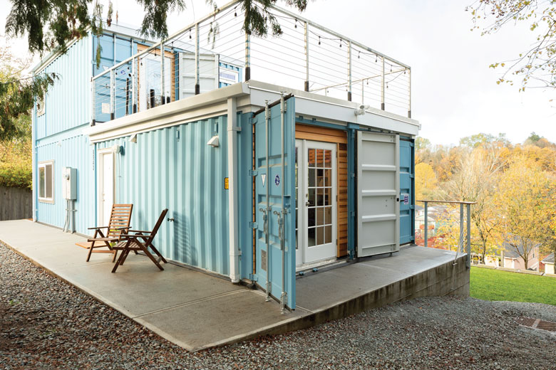 Shipping Container Homes & Buildings 1000 sqft Shipping Container Home