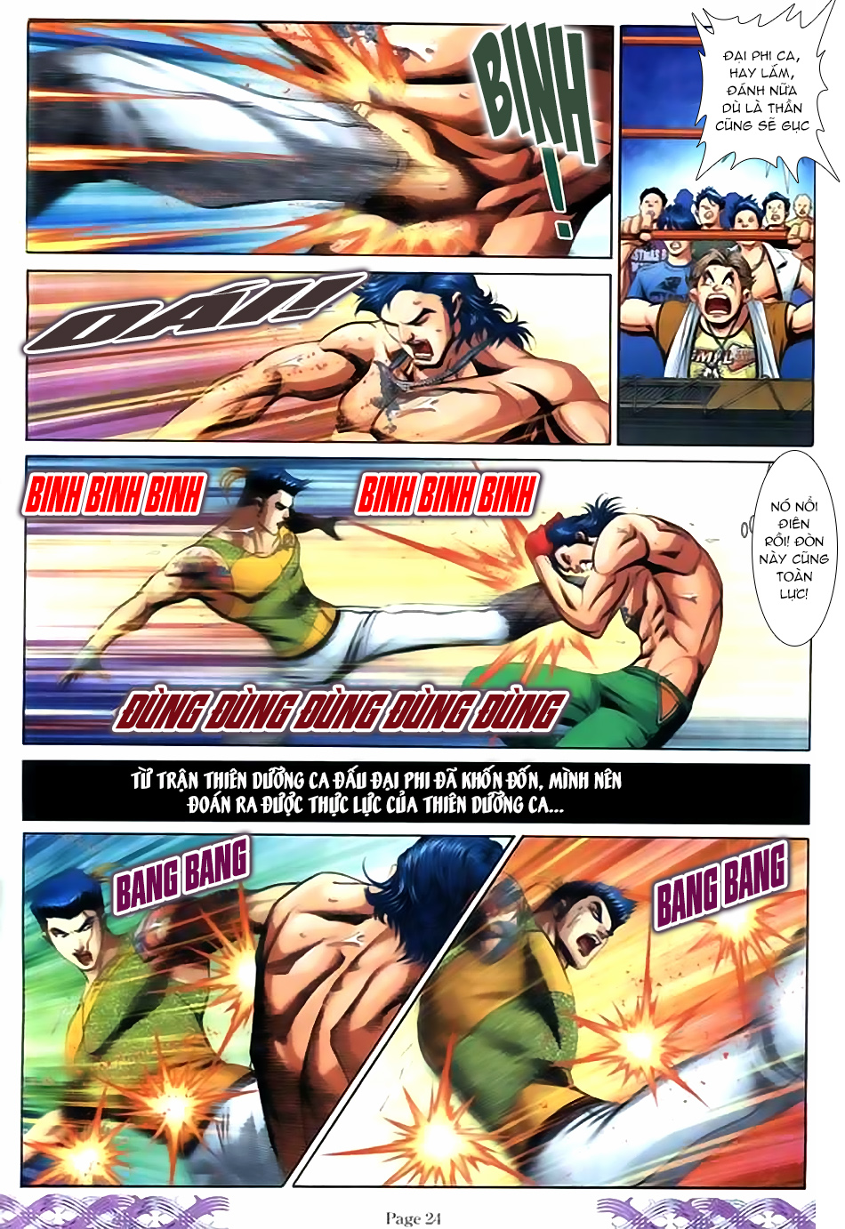 Người Trong Giang Hồ Chap 715 - Truyen.Chap.VN