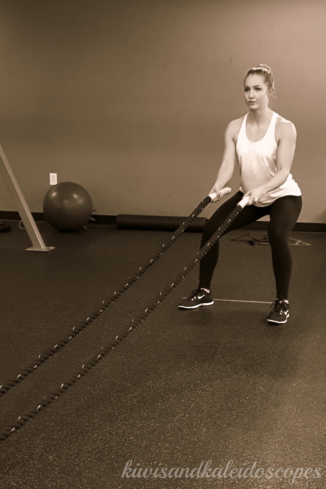 .: Battle Rope Burn Workout Routine