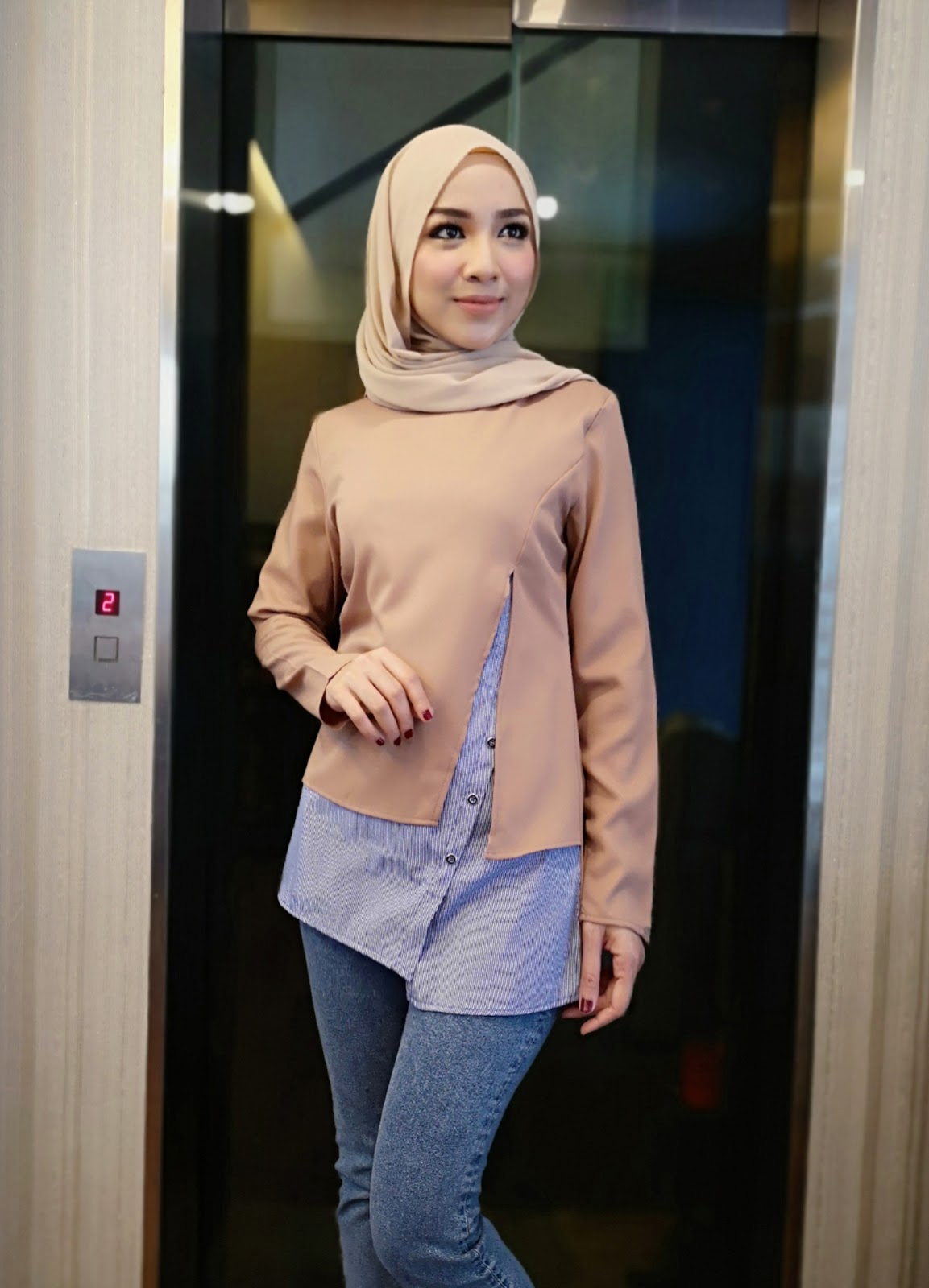 Fesyen Blouse Muslimah Terkini 2020, Modern dan Trendy