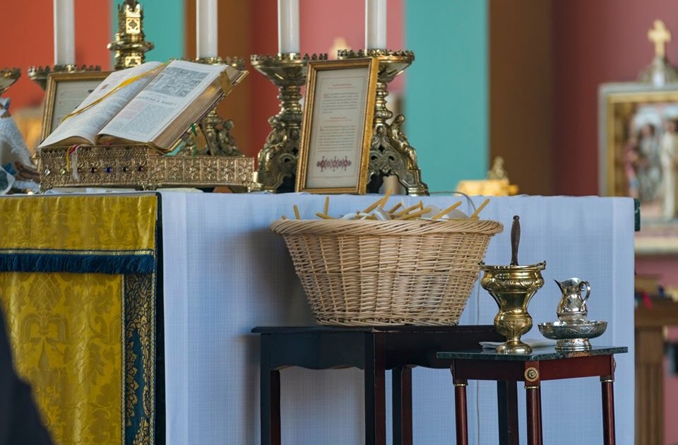 New Liturgical Movement Piously Discarding Blessed Wax A Quodlibetal