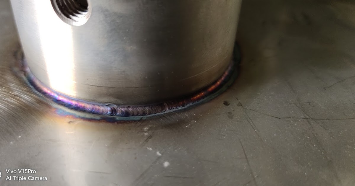 Ss fusing Fine line Tig welding