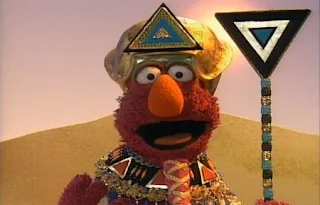 Telly Monster sings Telly Tut. Sesame Street Best of Friends