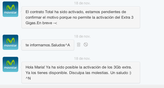 Atención al cliente en twitter Atención al cliente en twitter