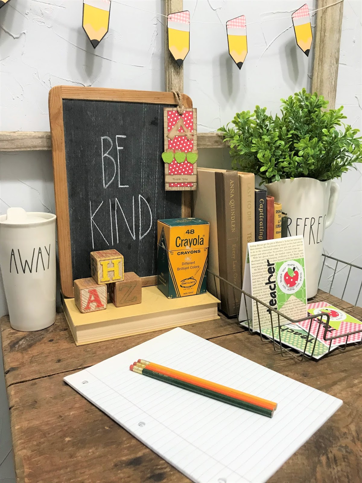 Clover House Back to School Decor Ideas